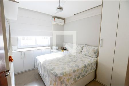 Suíte de apartamento à venda com 2 quartos, 62m² em Maracanã, Rio de Janeiro