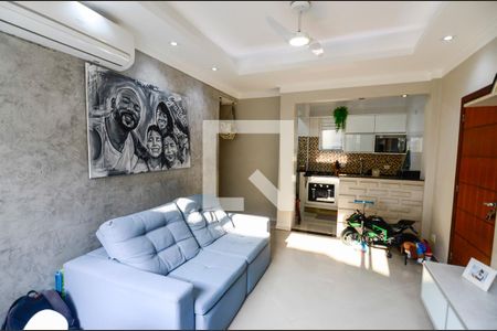 Sala de apartamento à venda com 2 quartos, 62m² em Maracanã, Rio de Janeiro