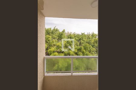 Vista da Sala de apartamento para alugar com 2 quartos, 47m² em Jardim Nova Europa, Campinas