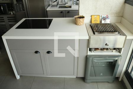 Varanda gourmet de apartamento à venda com 2 quartos, 89m² em Vila Leopoldina, São Paulo