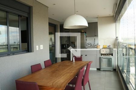 Varanda gourmet de apartamento à venda com 2 quartos, 89m² em Vila Leopoldina, São Paulo