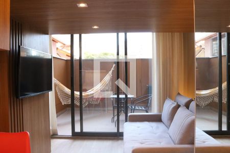 Sala de kitnet/studio para alugar com 1 quarto, 33m² em Perdizes, São Paulo