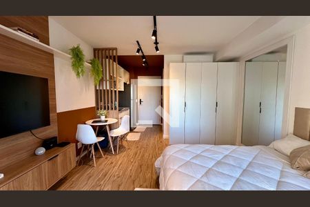 Studio de kitnet/studio para alugar com 1 quarto, 25m² em Pinheiros, São Paulo