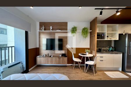 Studio de kitnet/studio para alugar com 1 quarto, 25m² em Pinheiros, São Paulo