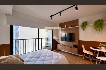 Studio de kitnet/studio para alugar com 1 quarto, 25m² em Pinheiros, São Paulo