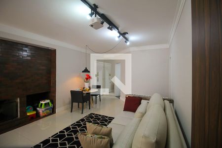 Sala de apartamento à venda com 3 quartos, 126m² em Vila Prudente, São Paulo
