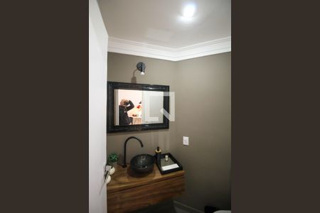 Lavabo de apartamento à venda com 3 quartos, 126m² em Vila Prudente, São Paulo