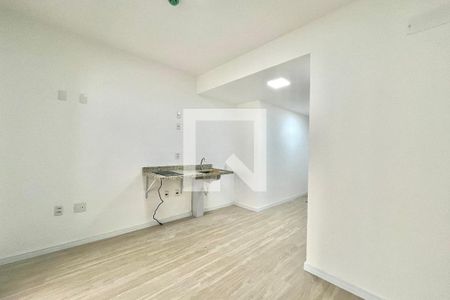 Sala/Quarto de kitnet/studio para alugar com 1 quarto, 29m² em Vila Clementino, São Paulo