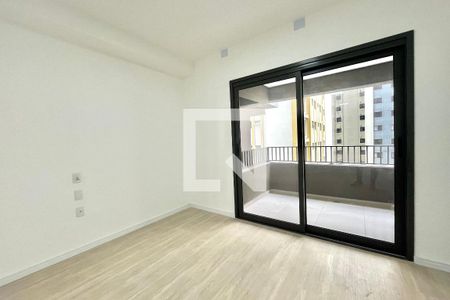 Sala/Quarto de kitnet/studio para alugar com 1 quarto, 29m² em Vila Clementino, São Paulo