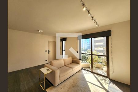 Sala de apartamento à venda com 2 quartos, 83m² em Vila Olímpia, São Paulo