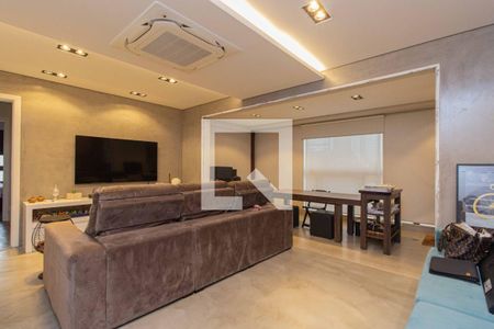 Sala de apartamento à venda com 3 quartos, 117m² em Vila Mariana, São Paulo