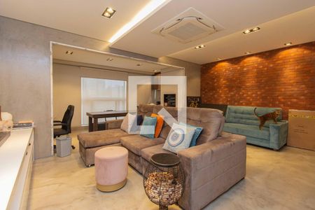 Sala de apartamento à venda com 3 quartos, 117m² em Vila Mariana, São Paulo