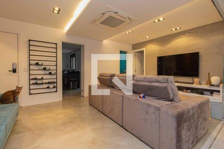 Sala de apartamento à venda com 3 quartos, 117m² em Vila Mariana, São Paulo