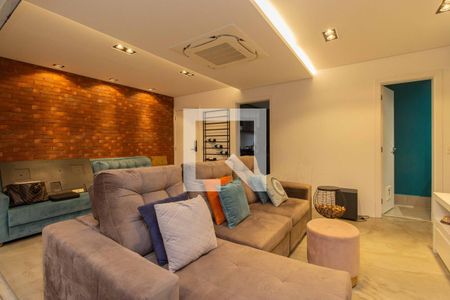 Sala de apartamento à venda com 3 quartos, 117m² em Vila Mariana, São Paulo