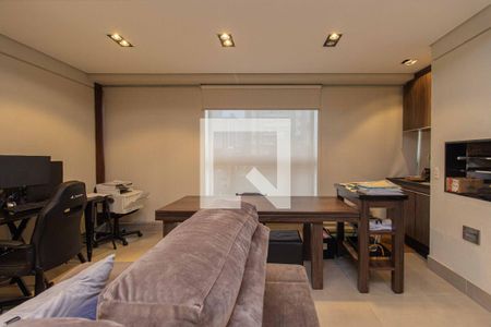 Sala de apartamento à venda com 3 quartos, 117m² em Vila Mariana, São Paulo