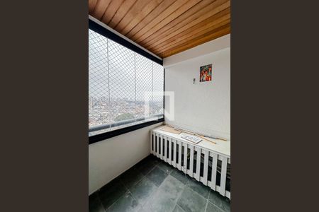 Varanda da Sala de apartamento à venda com 3 quartos, 82m² em Vila Regente Feijó, São Paulo