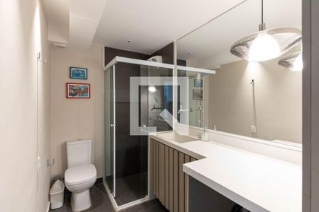 Banheiro de kitnet/studio à venda com 1 quarto, 38m² em Centro Histórico de São Paulo, São Paulo