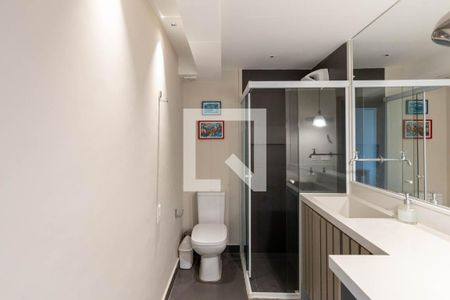 Banheiro de kitnet/studio à venda com 1 quarto, 38m² em Centro Histórico de São Paulo, São Paulo