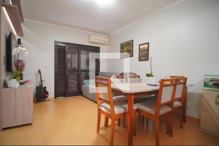 Sala de casa à venda com 2 quartos, 124m² em Guarani, Novo Hamburgo