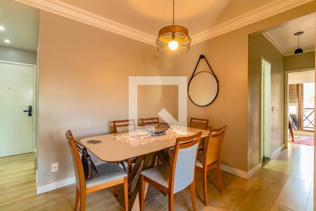 Sala de apartamento à venda com 3 quartos, 78m² em Chácara Inglesa, São Paulo