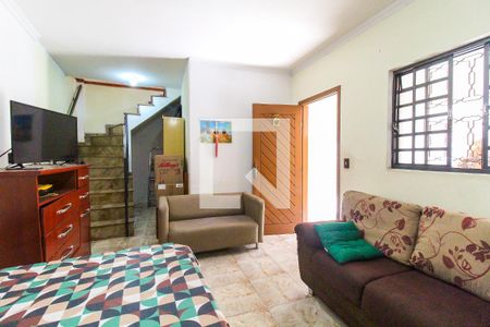 Sala/Cozinha de casa à venda com 2 quartos, 80m² em Jardim Lideranca, São Paulo