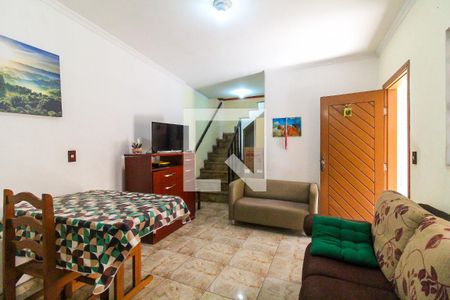 Sala/Cozinha de casa à venda com 2 quartos, 80m² em Jardim Lideranca, São Paulo