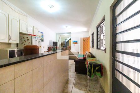 Sala/Cozinha de casa à venda com 2 quartos, 80m² em Jardim Lideranca, São Paulo