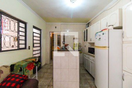 Sala/Cozinha de casa à venda com 2 quartos, 80m² em Jardim Lideranca, São Paulo