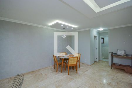 Sala de apartamento à venda com 3 quartos, 65m² em  Parque Alves de Lima, São Paulo