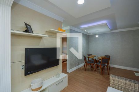 Sala de apartamento à venda com 2 quartos, 55m² em  Parque Alves de Lima, São Paulo
