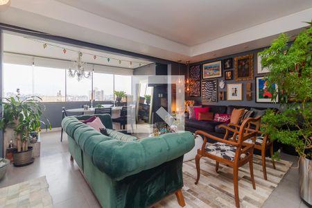 Sala de apartamento para alugar com 1 quarto, 103m² em Menino Deus, Porto Alegre