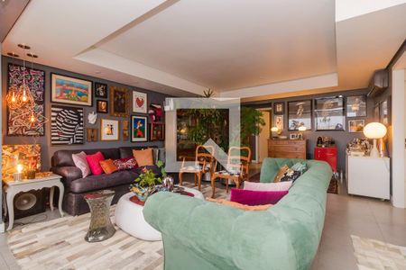 Sala de apartamento para alugar com 1 quarto, 103m² em Menino Deus, Porto Alegre