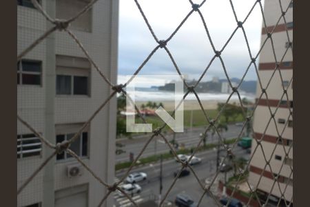 Vista da Sala de apartamento para alugar com 1 quarto, 48m² em Itararé, São Vicente