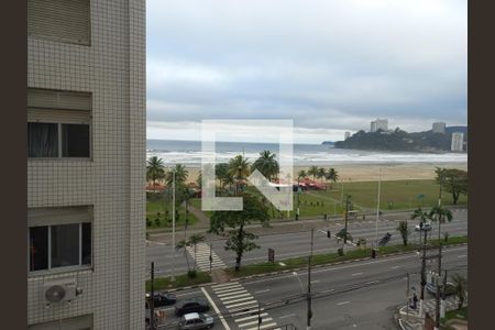 Vista do Quarto de apartamento para alugar com 1 quarto, 48m² em Itararé, São Vicente