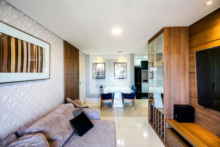 Sala de apartamento à venda com 2 quartos, 69m² em Tatuapé, São Paulo