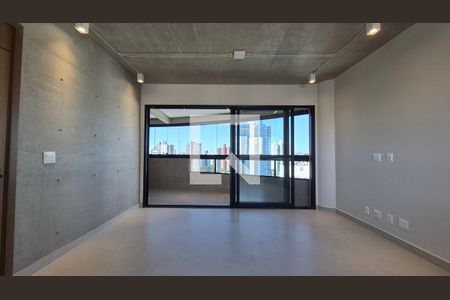 Sala de apartamento à venda com 2 quartos, 86m² em Jardim, Santo André