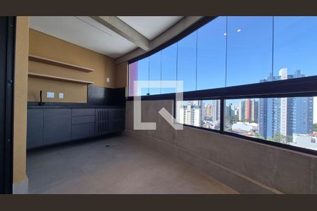 Varanda gourmet de apartamento à venda com 2 quartos, 86m² em Jardim, Santo André