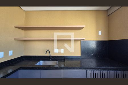 Varanda gourmet de apartamento à venda com 2 quartos, 86m² em Jardim, Santo André