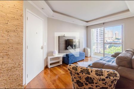 Sala de apartamento para alugar com 3 quartos, 91m² em Cursino, São Paulo
