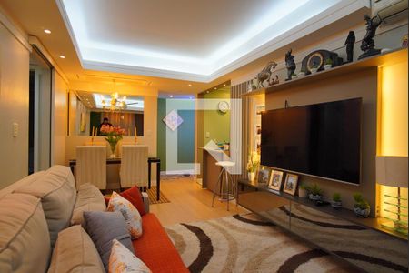 Sala de apartamento à venda com 2 quartos, 77m² em Floresta, Porto Alegre