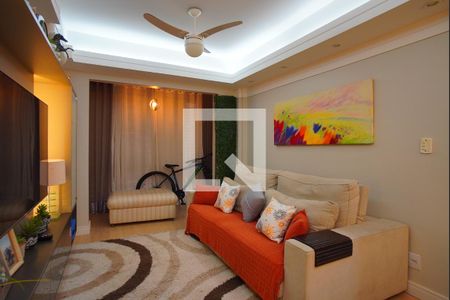 Sala de apartamento à venda com 2 quartos, 77m² em Floresta, Porto Alegre