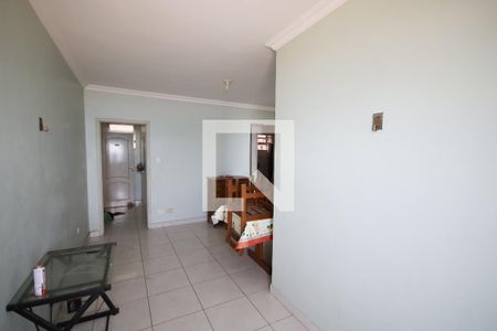Sala de apartamento para alugar com 2 quartos, 75m² em Cidade Ocian, Praia Grande