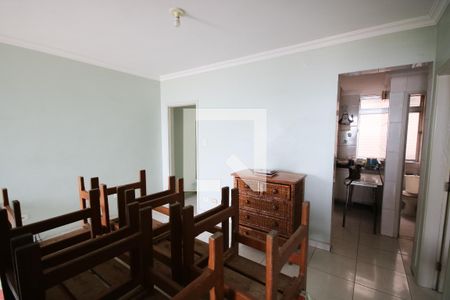 Sala de apartamento para alugar com 2 quartos, 75m² em Cidade Ocian, Praia Grande