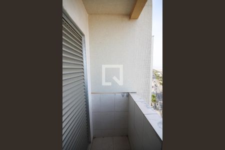 Varanda de apartamento para alugar com 2 quartos, 75m² em Cidade Ocian, Praia Grande