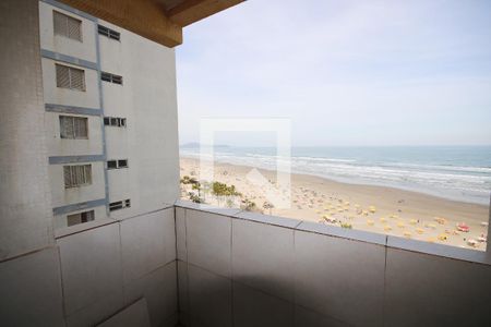 Varanda de apartamento para alugar com 2 quartos, 75m² em Cidade Ocian, Praia Grande