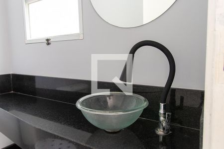 Lavabo da Sala de casa de condomínio para alugar com 2 quartos, 210m² em Jardim Petropolis, Cotia