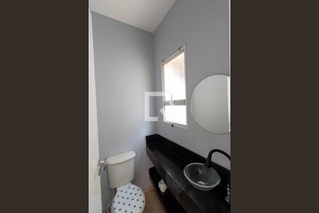 Lavabo da Sala de casa de condomínio para alugar com 2 quartos, 210m² em Jardim Petropolis, Cotia