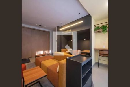 Foto 01 de apartamento à venda com 1 quarto, 27m² em Campo Belo, São Paulo