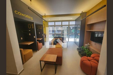 Foto 01 de apartamento à venda com 1 quarto, 27m² em Campo Belo, São Paulo