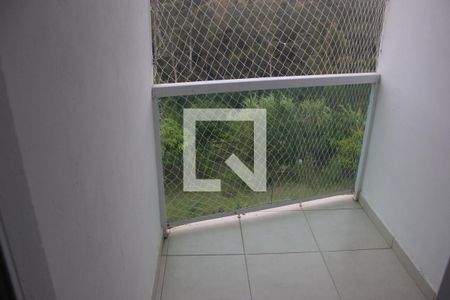 Varanda da Sala de apartamento à venda com 2 quartos, 47m² em Parque Continental, Guarulhos